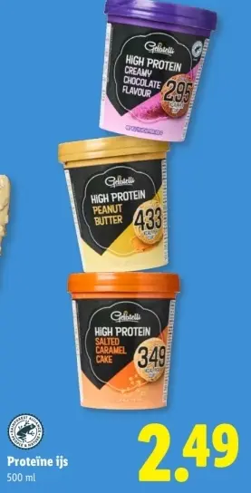 Aanbieding: High Protein Ice Cream