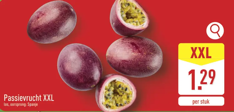 Promotie: Passievrucht