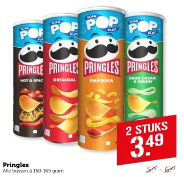 Aanbieding: Pringles