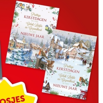 Aanbieding: Kerstkaarten