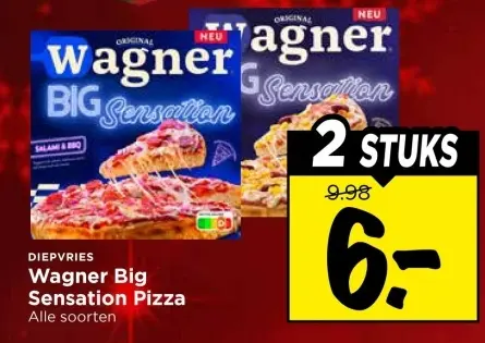Aanbieding: Big Sensation Pizza