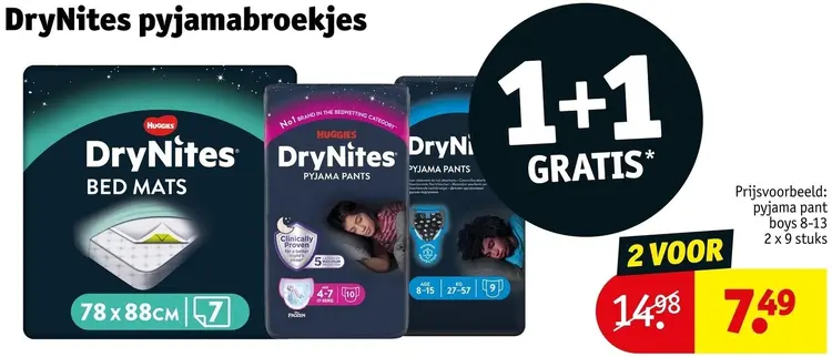 Aanbieding: Pyjamabroekjes
