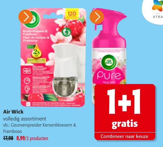 Promotie: Air Wick