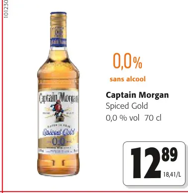 Offre: Captain Morgan