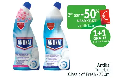 Promotie: Antikal Toiletgel