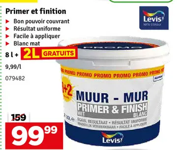 Aanbieding: Muur - mur primer & finish