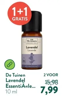 Aanbieding: Lavendel Essentiële Olie