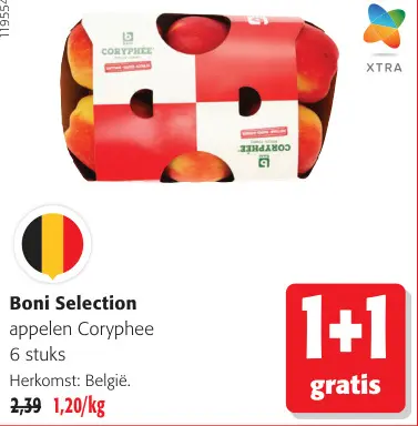 Promotie: Appelen Coryphee