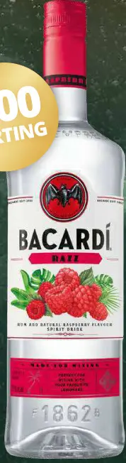 Aanbieding: Bacardí Razz