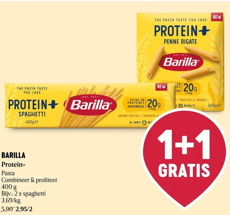 Promotie: Protein+ pasta