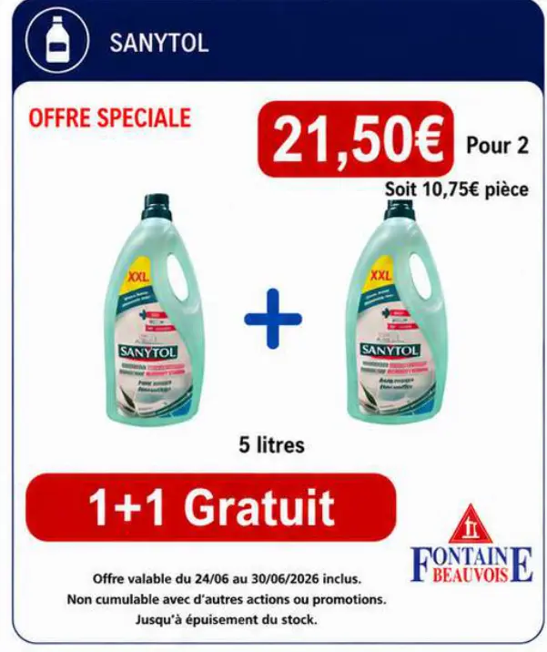 Offre: Sanytol
