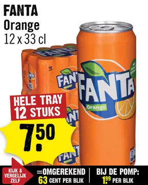Aanbieding: Fanta Orange