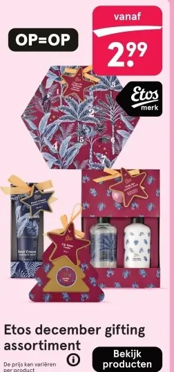 Aanbieding: December gifting assortiment