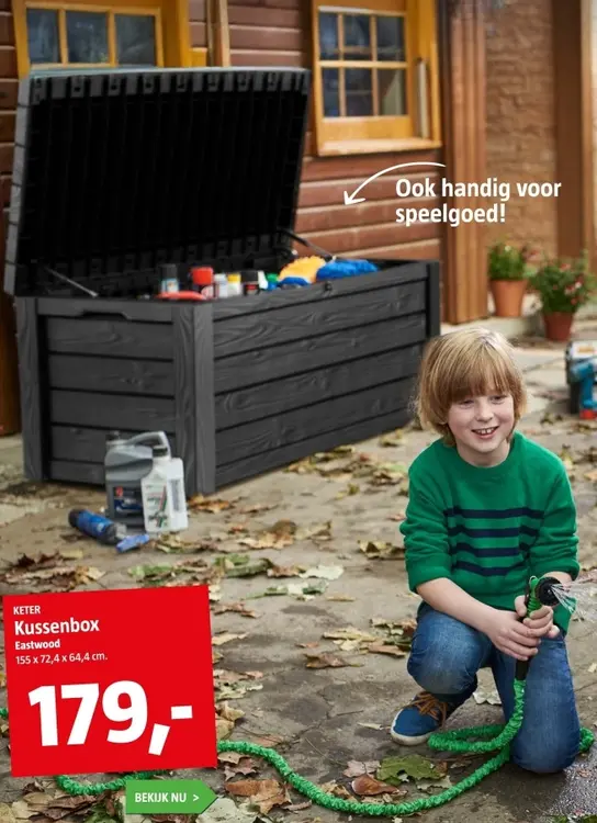 Aanbieding: Kussenbox Eastwood