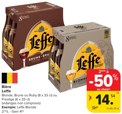 Offre: Bière
