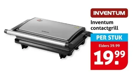 Aanbieding: Contactgrill