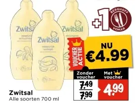Aanbieding: Zwitsal