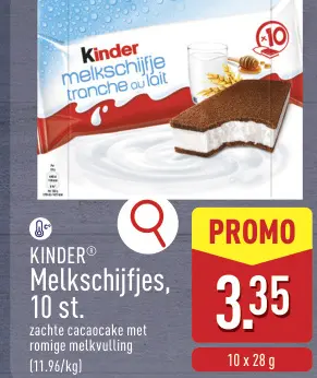 Promotie: Kinder Melkschijfjes