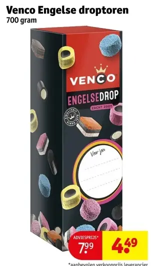 Aanbieding: Engelse droptoren