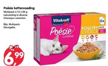 Aanbieding: Poésie kattenvoeding Multipack