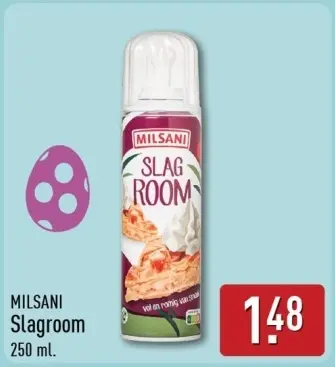 Aanbieding: Slagroom