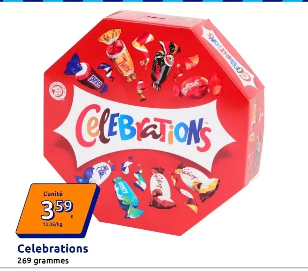 Offre: Celebrations