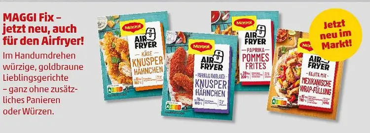 Aanbieding: Maggi Fix for Airfryer