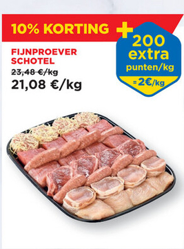 Aanbieding: FIJNPROEVER SCHOTEL