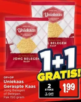 Aanbieding: Geraspte Kaas