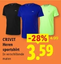 Aanbieding: Herensportshirt