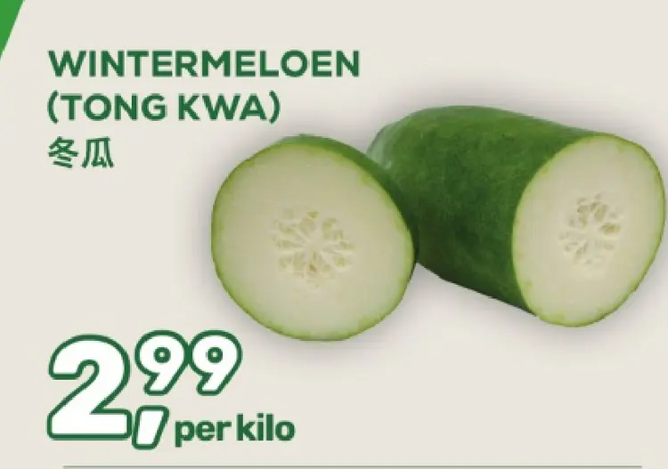 Aanbieding: Wintermeloen