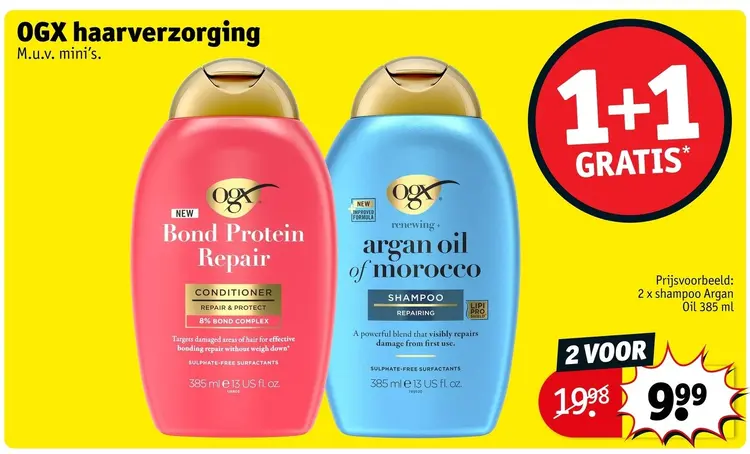 Promotie: Haarverzorging