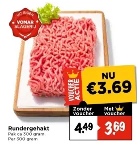 Aanbieding: Rundergehakt