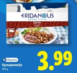 Aanbieding: Gyrospannetje