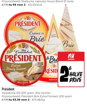 Aanbieding: Président