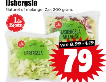 Aanbieding: IJsbergsla