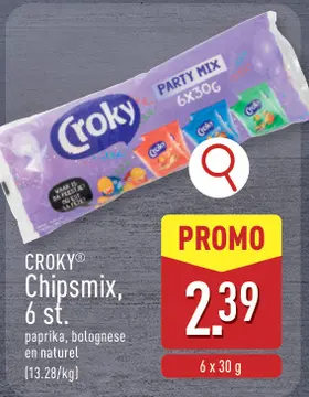 Aanbieding: Chipsmix, 6 st.