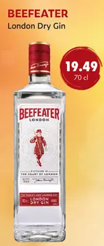 Aanbieding: BEEFEATER London Dry Gin