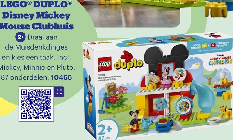 Aanbieding: Disney Mickey Mouse Clubhuis