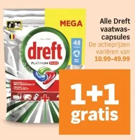 Aanbieding: Dreft vaatwascapsules