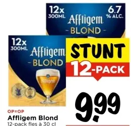 Aanbieding: Affligem Blond