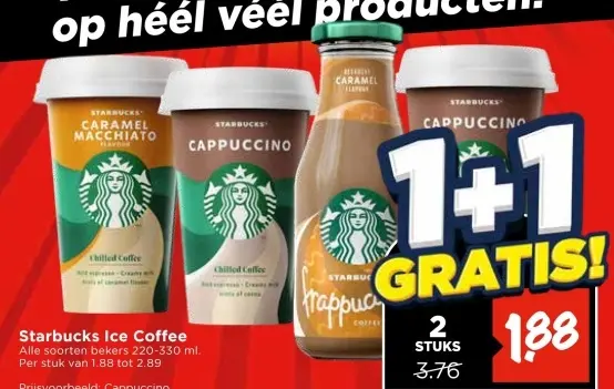 Aanbieding: Ice Coffee