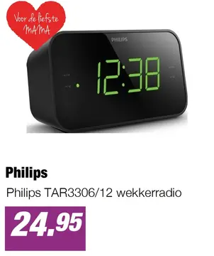 Aanbieding: Philips TAR3306/12 wekkerradio