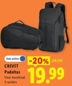 Aanbieding: Padel tas