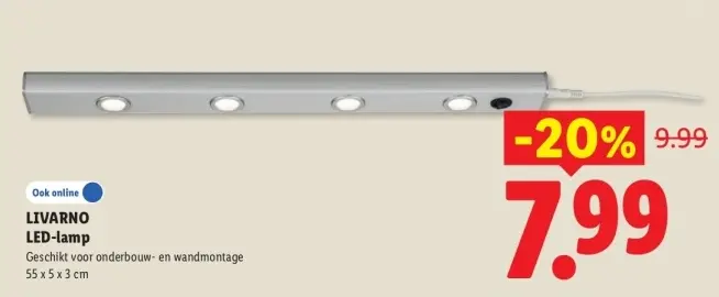 Aanbieding: LED-lamp