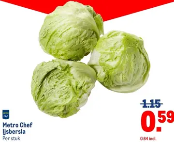 Aanbieding: Metro Chef IJsbersla