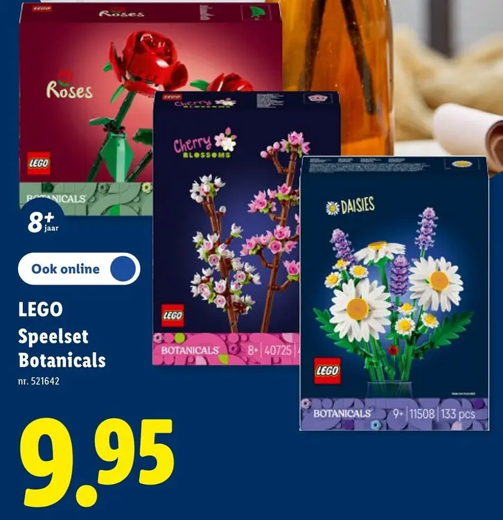 Promotie: Speelset Botanicals