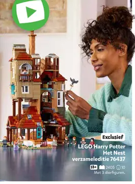 Aanbieding: LEGO Harry Potter Het Nest