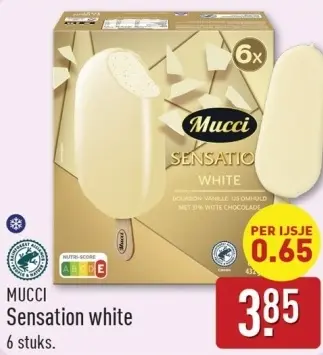 Aanbieding: Sensation white