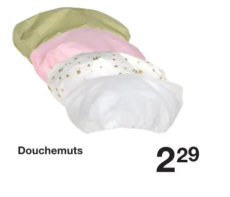 Aanbieding: Douchemuts